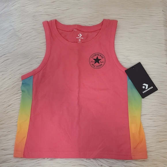 Converse Tank and Shorts Bundle M(10-12) NWT - Picture 2 of 8